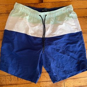 MEN NAUTICA SWIM SHORTS
